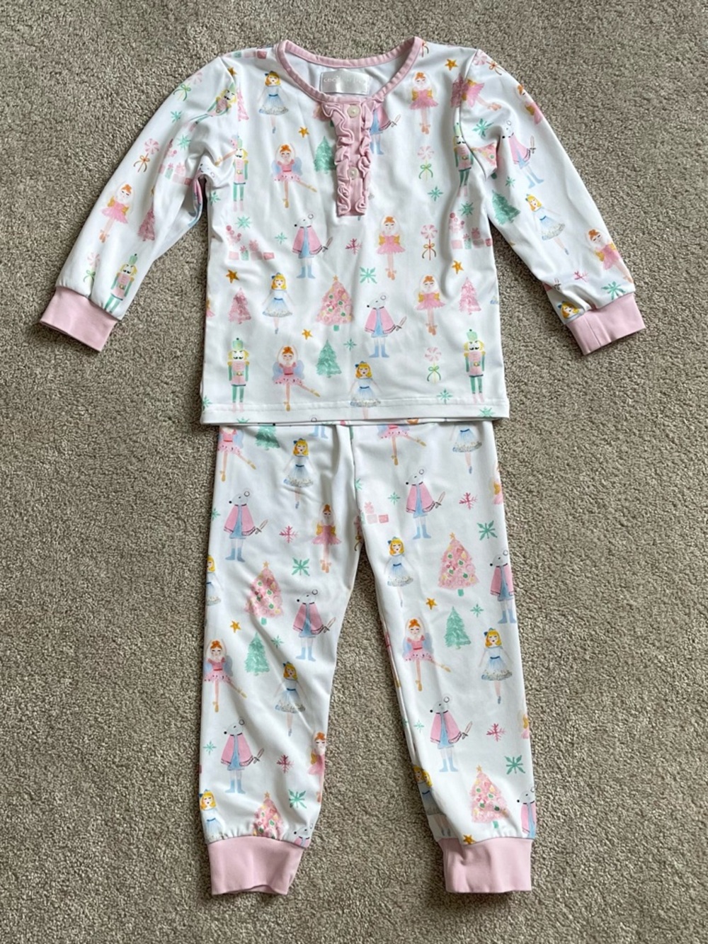 Cecil & Lou x Cameran Eubanks Wimberly Nutcracker Pajamas